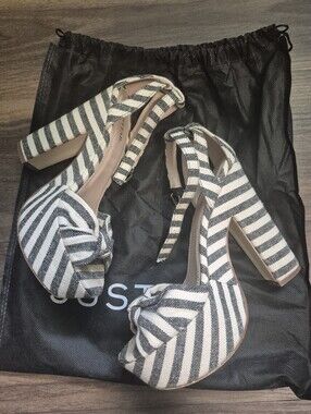Platform Heels Jeans Sandals